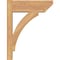 Ekena Millwork Thorton Slat Smooth Outlooker, Western Red Cedar, 5 1/2"W x 14"D x 18"H OUT06X14X18THR06SWR - alternate 3